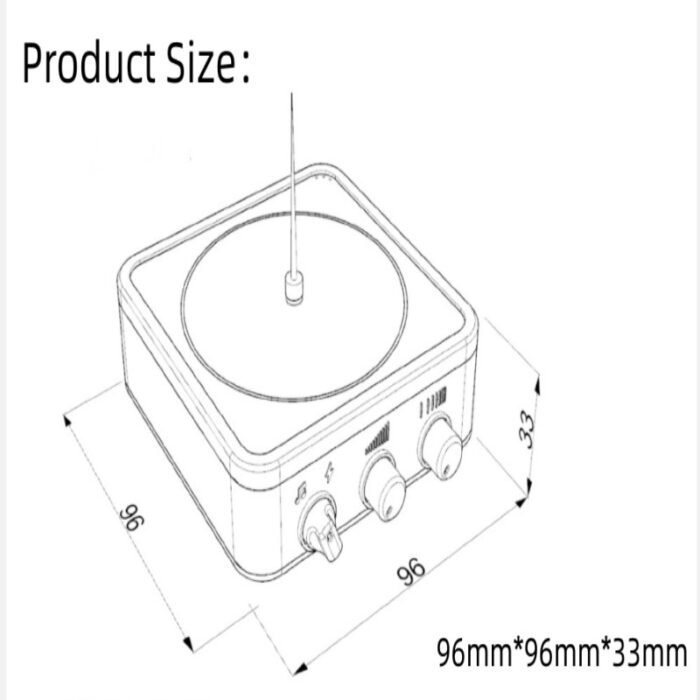 Bobine Plate Tesla