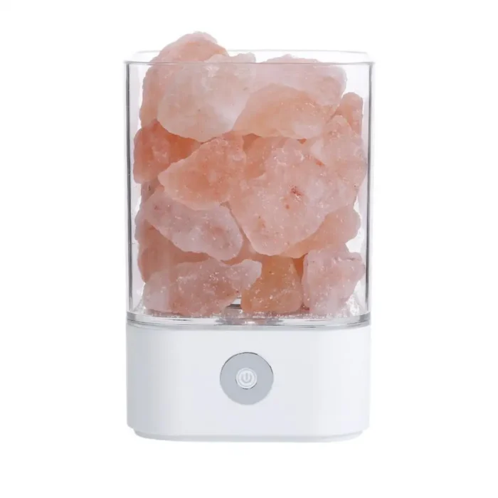 Lampe de sel multicolore avec télécommande