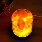 Lampe de sel multicolore avec télécommande – Image 5