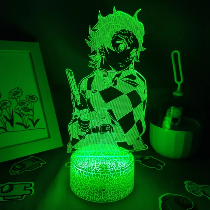 Lampe 3d Animé Demon Slayer