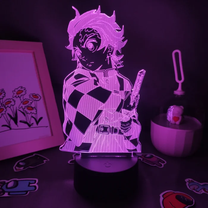 Lampe 3d Animé Demon Slayer