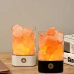 Lampe de sel multicolore avec télécommande
