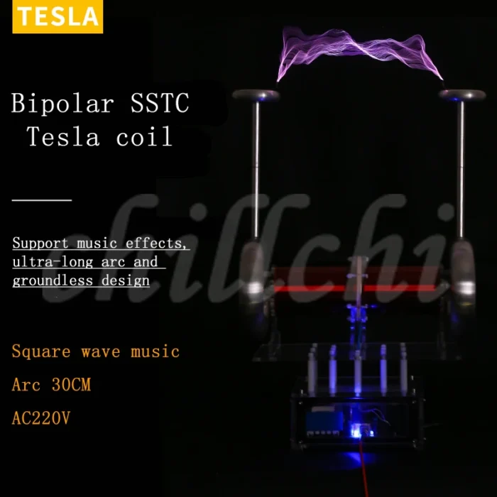 Bobine Tesla Bipolaire