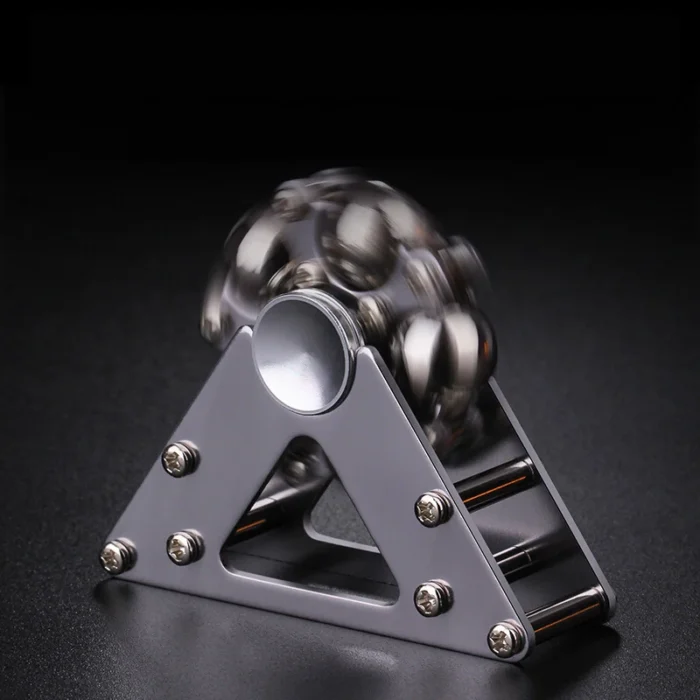 Gyroscope Triangle à tête rotative