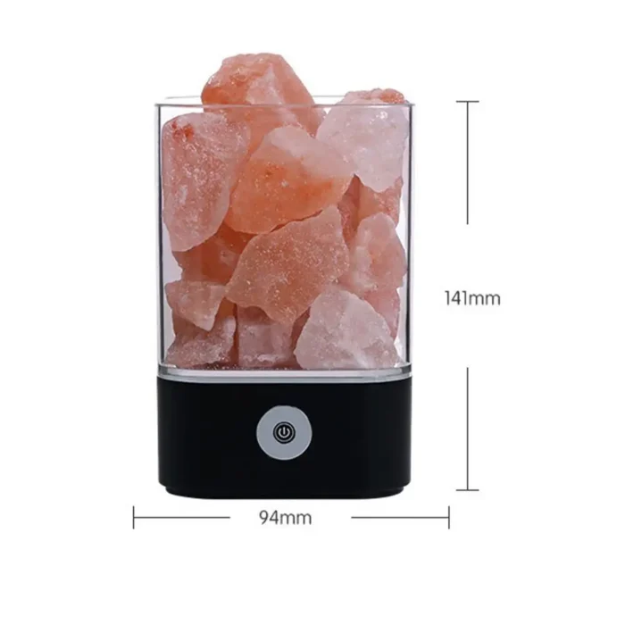 Lampe de sel multicolore avec télécommande