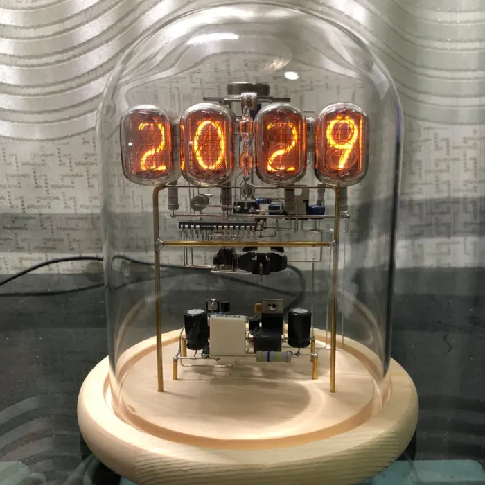 Horloge Nixie Kit DIY avec design rétro