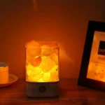 Lampe de sel multicolore avec télécommande – Image 3