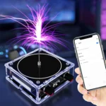 Bobine Tesla Musicale noir – Image 9