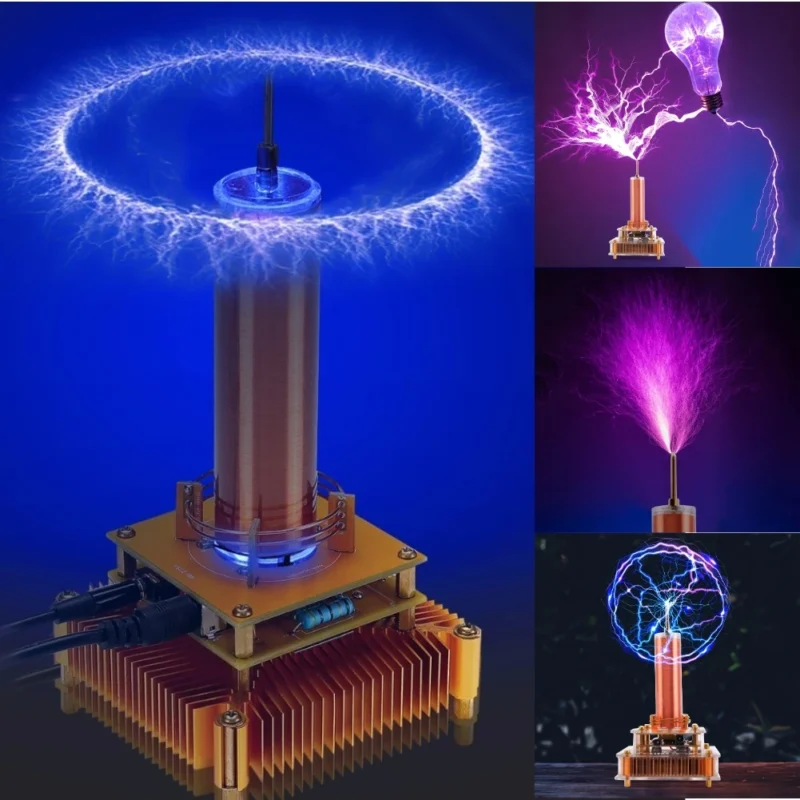 Bobine Tesla Miniature - Science Area