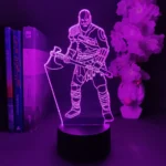 Lampe 3d jeu Géra God Of War 4 – Image 3