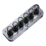 Horloge Nixie intelligent en verre transparent – Image 6