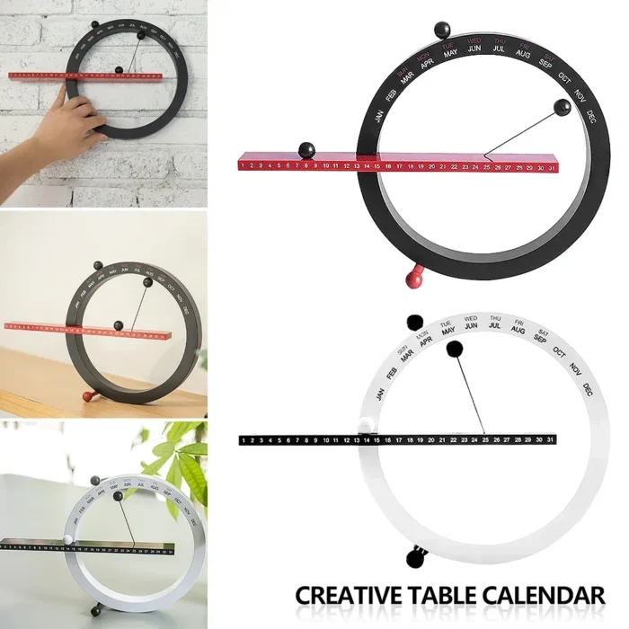 Calendrier perpétuel magnétique