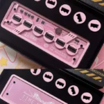 Horloge Nixie rose à ampoule lumineuse Ips – Image 3