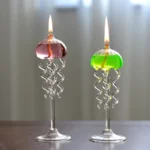 Lampe à huile créative romantique