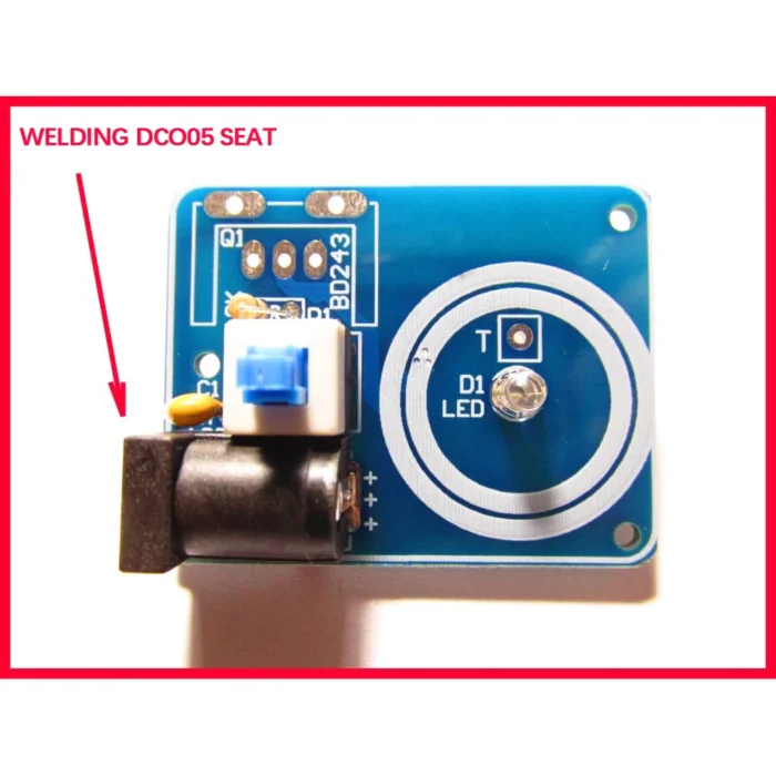 Kit DIY Mini Bobine Tesla