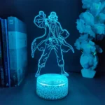 Lampe à 3d Manga – Image 3
