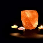 Lampe de sel vertu bougeoir – Image 6