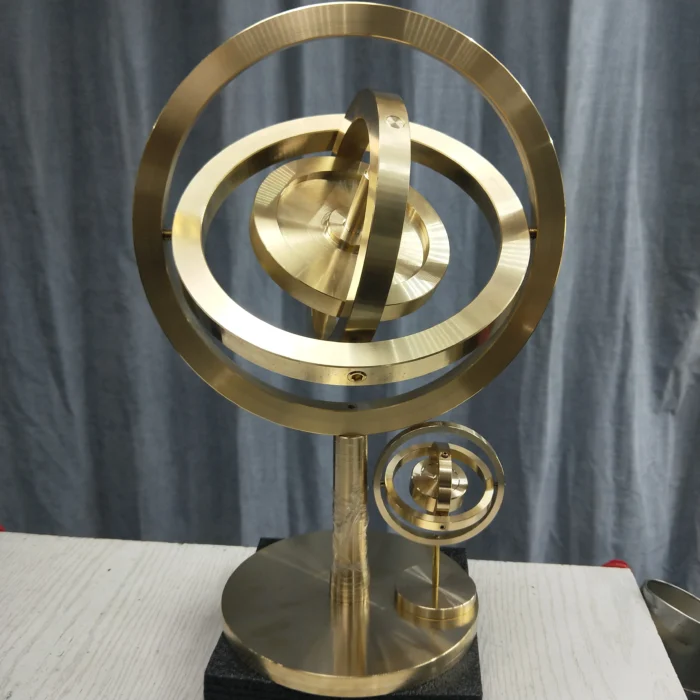 Gyroscope géant