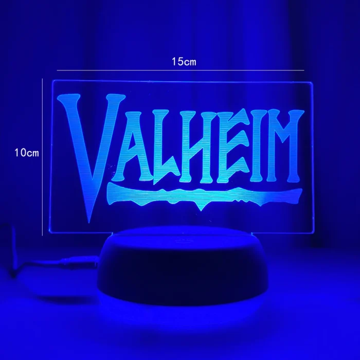 Lampe 3d Valheim