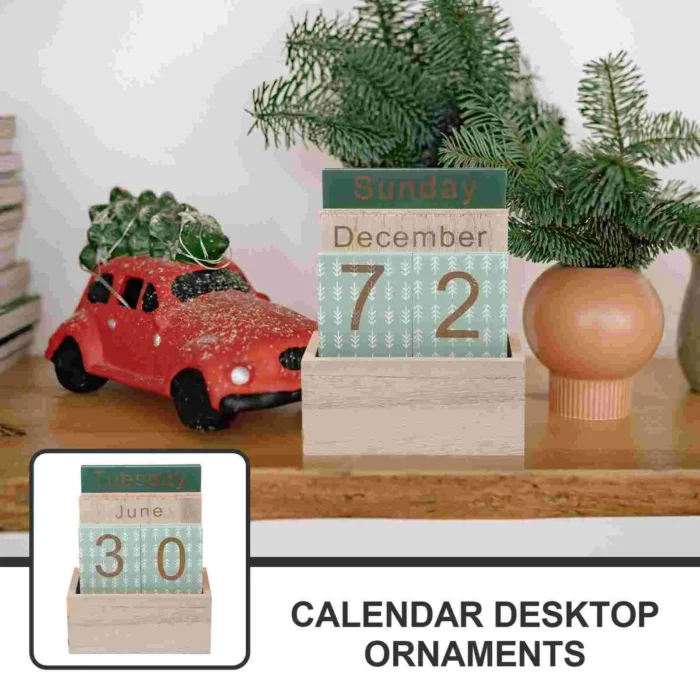 Calendrier perpétuel mini blocs