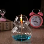 Lampe à huile en forme de gourde – Image 3