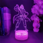 Lampe à 3d Manga