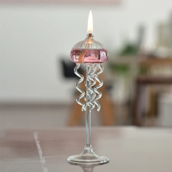 Lampe à huile créative romantique