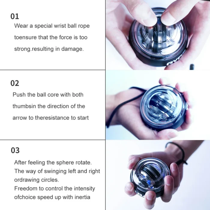 Powerball Gyroscope