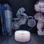 Lampe 3d moto de course – Image 4