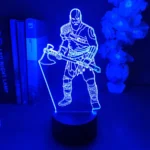 Lampe 3d jeu Géra God Of War 4 – Image 2