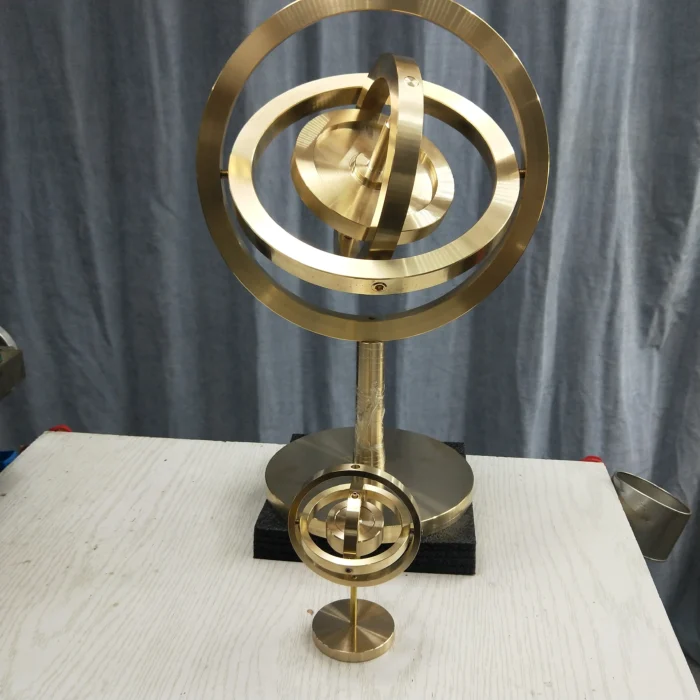 Gyroscope géant