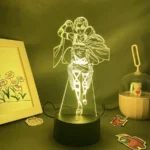 Lampe 3d manga Levi Ackerman – Image 3