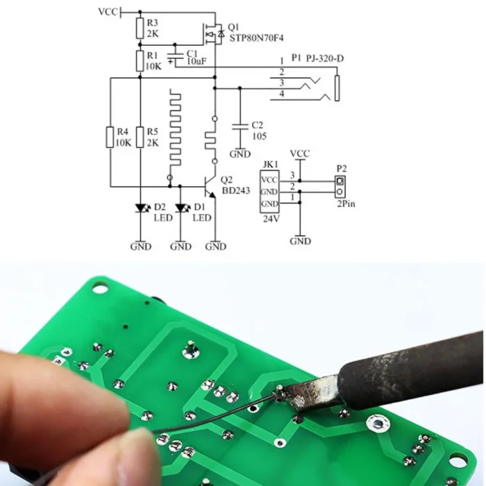 Bobine Tesla DIY