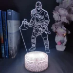 Lampe 3d jeu Géra God Of War 4 – Image 7