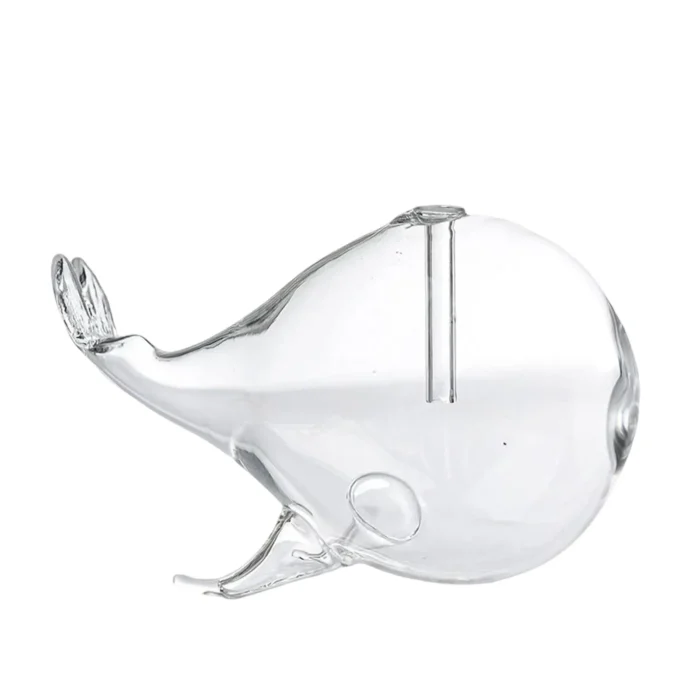 Lampe à huile design baleine