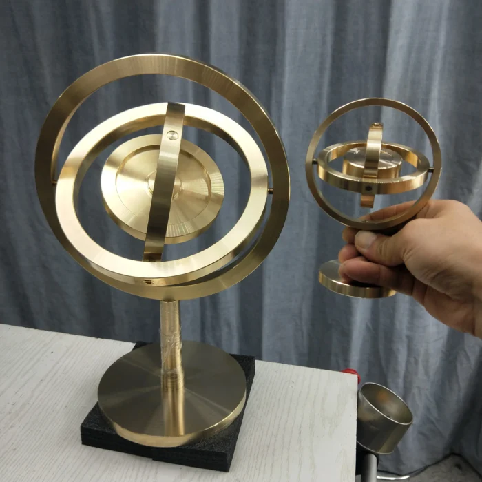 Gyroscope géant