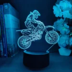 Lampe 3d moto de course – Image 3