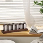 Horloge Nixie au design victorien couleur Titanium – Image 5