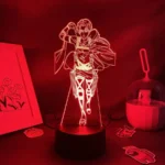 Lampe 3d manga Levi Ackerman – Image 2