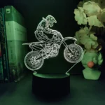 Lampe 3d moto de course – Image 2