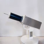 Bobine Tesla à main modèle bleu