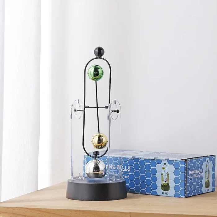 Pendule de newton mouvement infini