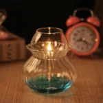 Lampe à huile en forme de gourde – Image 4