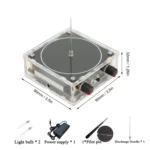 Bobine Tesla Musicale noir – Image 7