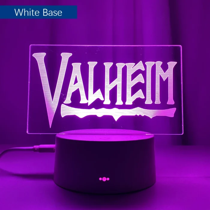 Lampe 3d Valheim