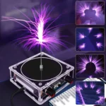 Bobine Tesla Musicale noir