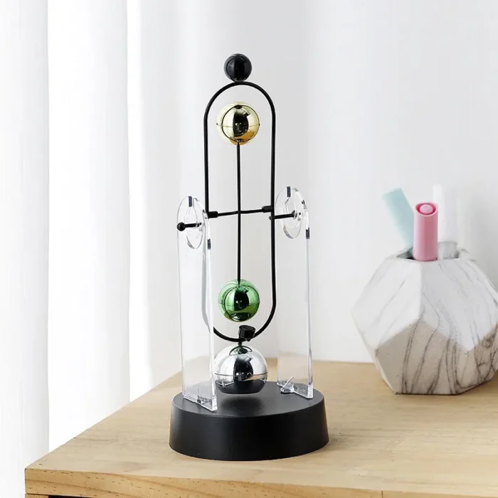 Pendule de newton mouvement infini