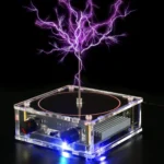 Bobine Tesla Musicale noir – Image 2
