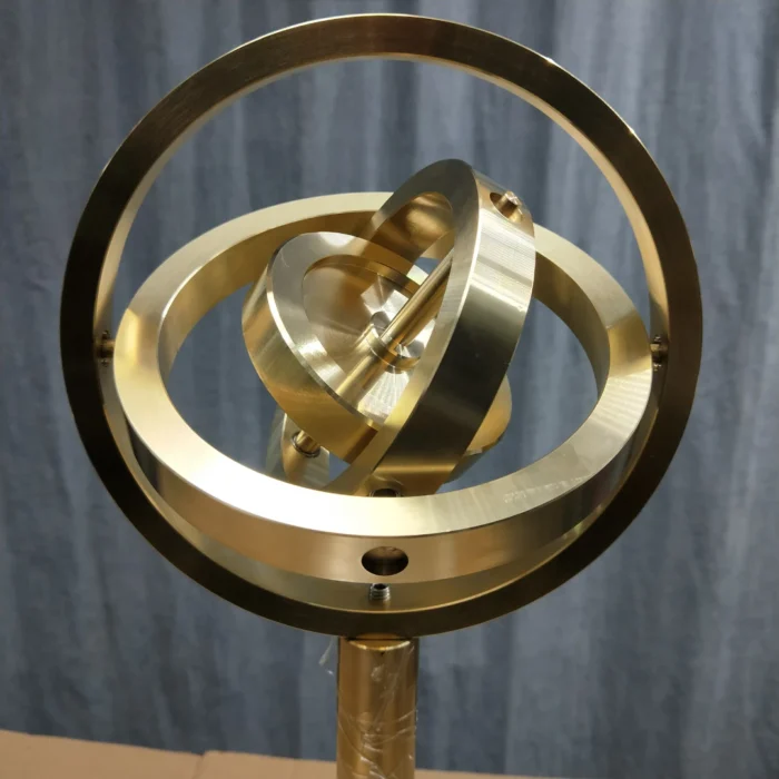 Gyroscope géant