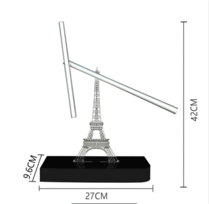 Pendule de newton tour Eiffel